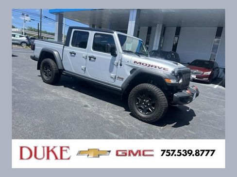 Used 2023 Jeep Gladiator Mojave w/ Cold Weather Group AWD/4WD image 1