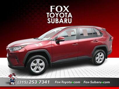 Used 2021 Toyota RAV4 XLE