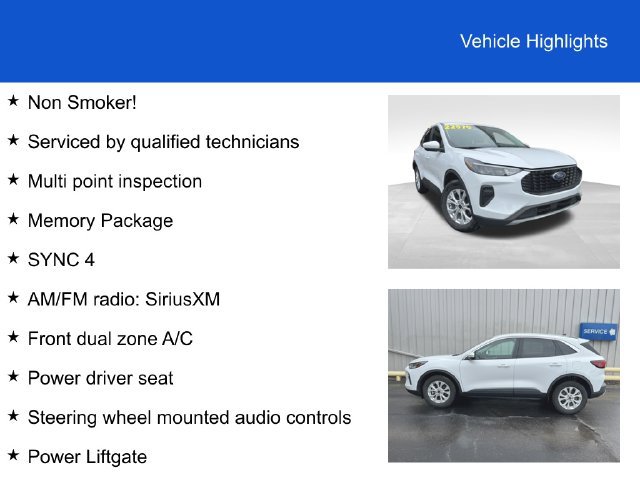 Used 2023 Ford Escape Active w/ Tech Pack #2 AWD/4WD image 2