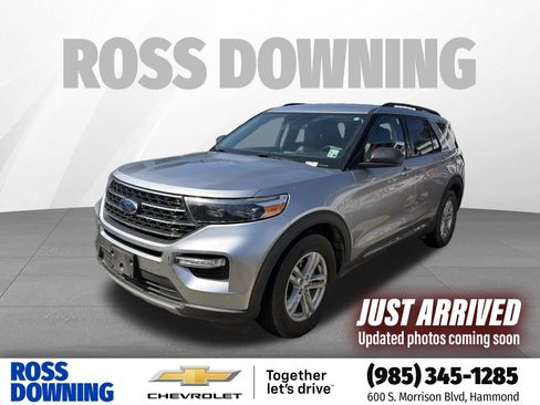Used 2020 Ford Explorer XLT w/ Equipment Group 202A RWD image 1