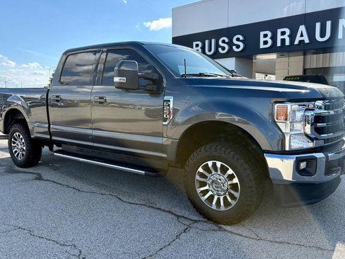 Used 2020 Ford F250 Lariat w/ Lariat Value Package AWD/4WD image 2