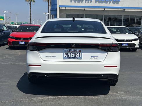 Certified 2024 Honda Accord Sport image 23