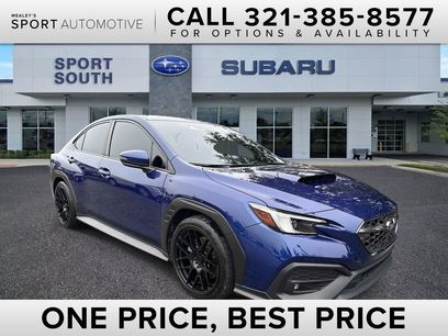 Used 2022 Subaru WRX GT