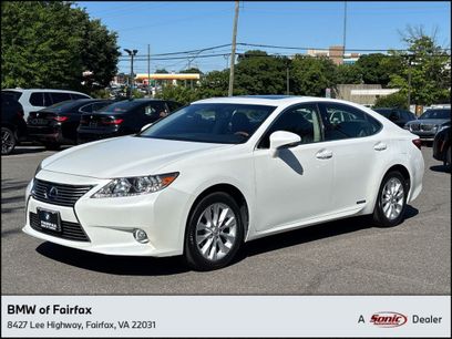 Used 2014 Lexus ES 300h w/ Premium Package w/Bamboo Trim