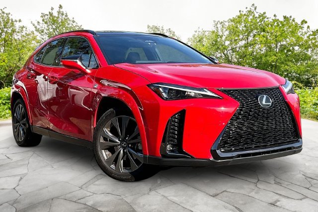 Certified 2025 Lexus UX 300h AWD w/ Accessory Package (Z2) image 1