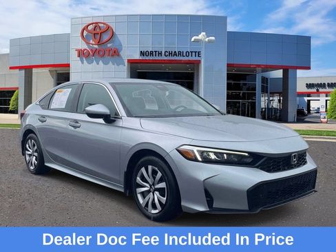 Used 2025 Honda Civic LX image 1