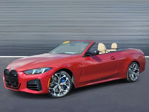 New 2026 BMW M440i Convertible RWD image 1