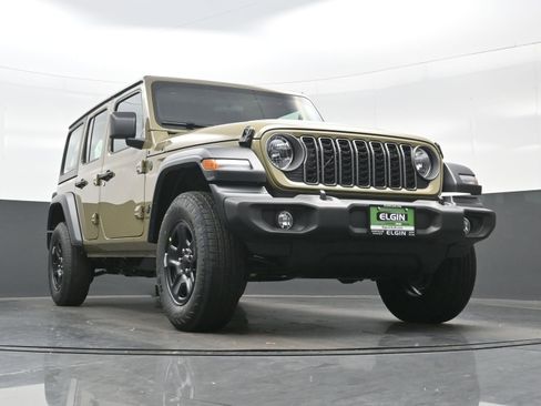 New 2026 Jeep Wrangler Sport image 17