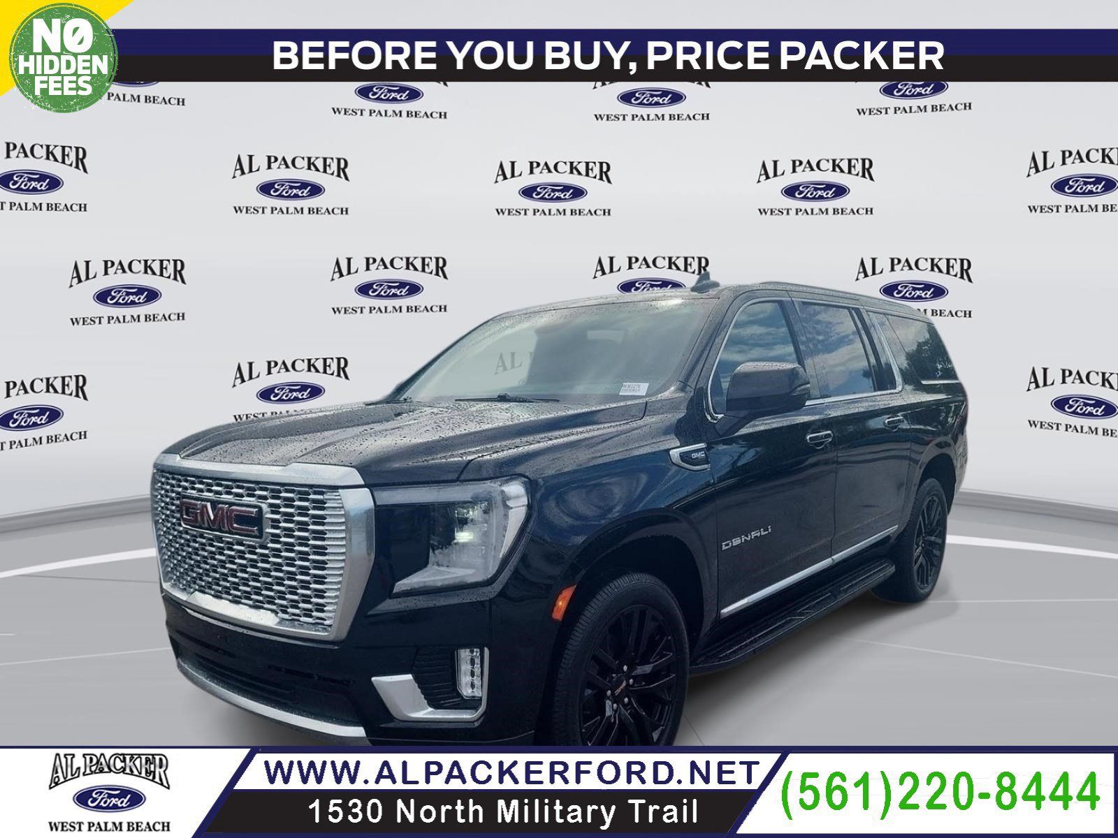 Used 2024 GMC Yukon XL Denali AWD/4WD image 1