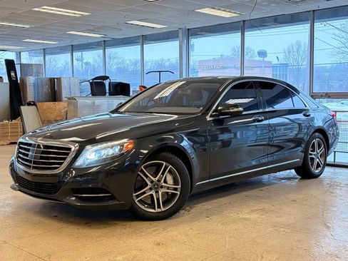 Used 2016 Mercedes-Benz S 550 4MATIC Sedan image 48