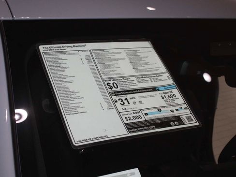 New 2026 BMW 530i w/ M Sport Package image 24