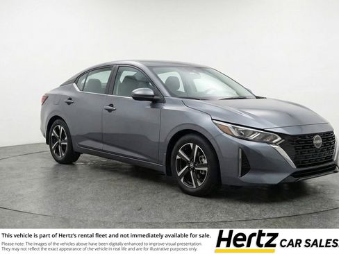 Used 2025 Nissan Sentra SV image 1