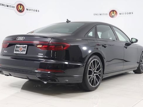 Used 2020 Audi A8 L 4.0T w/ Sport Plus Package image 3