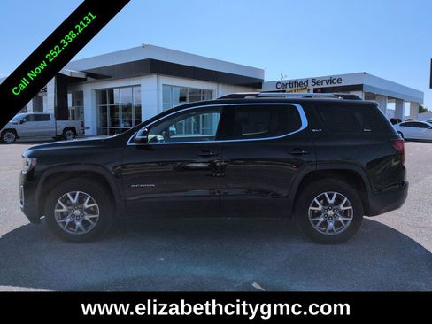 Used 2022 GMC Acadia SLT w/ Trailering Package AWD/4WD image 7