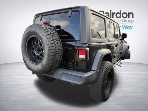 Used 2020 Jeep Wrangler Unlimited Sport S AWD/4WD image 14