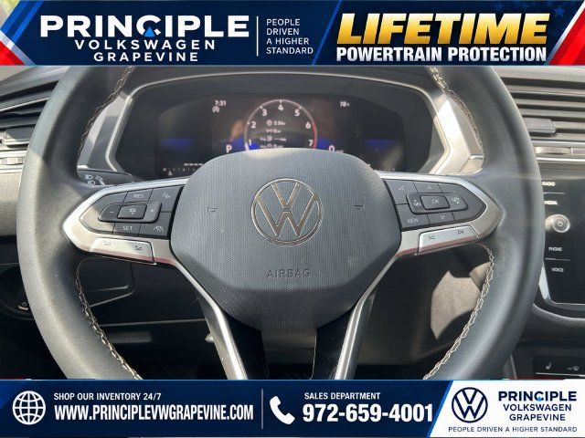 Used 2023 Volkswagen Tiguan SE FWD image 15