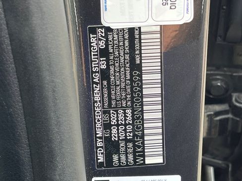 Certified 2022 Mercedes-Benz C 300 Sedan image 10