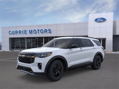 New 2026 Ford Explorer Tremor w/ Tremor Ultimate Package