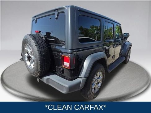 Used 2020 Jeep Wrangler Unlimited Sport AWD/4WD image 5