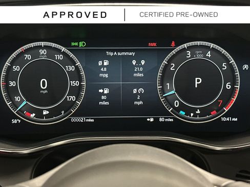 Used 2025 Jaguar F-PACE R-Dynamic S AWD/4WD image 20