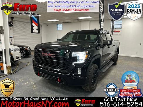 Used 2021 GMC Sierra 1500 AT4 image 1