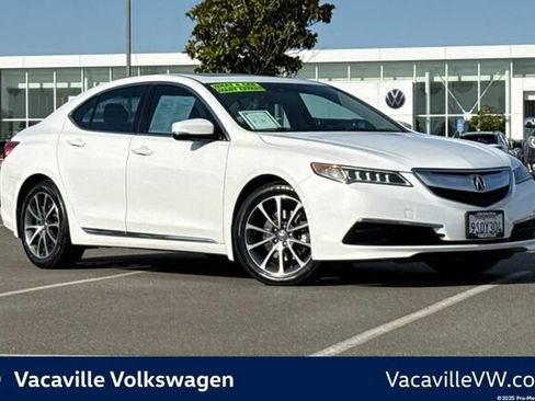 Used 2015 Acura TLX V6 w/ Technology Package FWD image 1