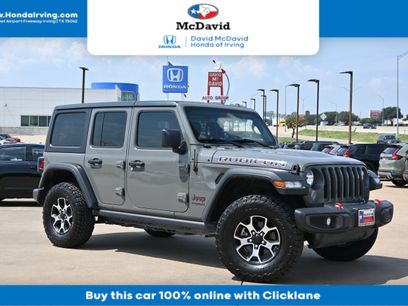 Used 2021 Jeep Wrangler Unlimited Rubicon