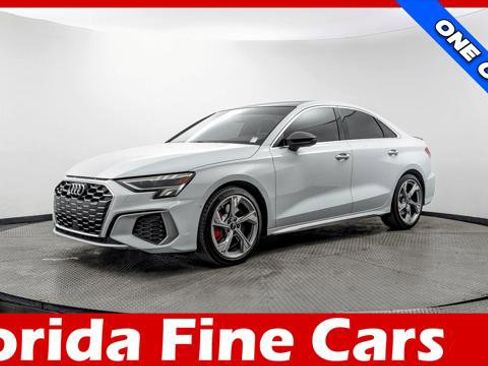 Used 2023 Audi S3 Premium Plus w/ Premium Plus Package AWD/4WD image 1