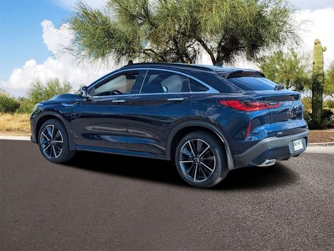 Certified 2025 INFINITI QX55 Essential image 4