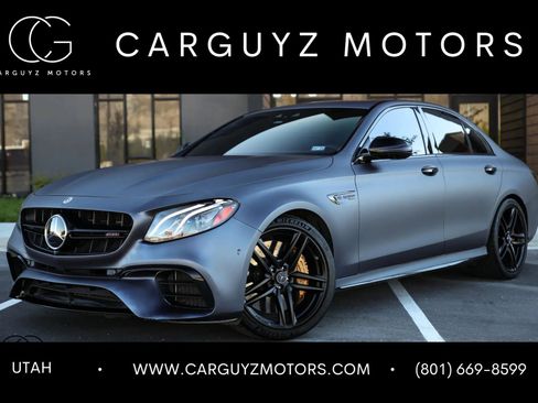 Used 2018 Mercedes-Benz E 63 AMG S image 1