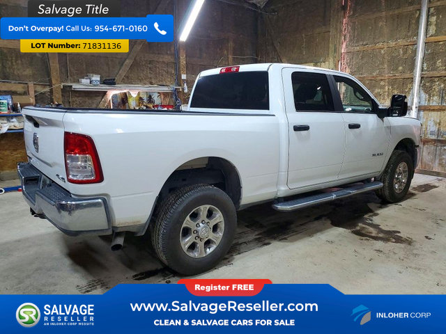 Used 2024 RAM 2500 Big Horn w/ Bed Utility Group AWD/4WD image 4