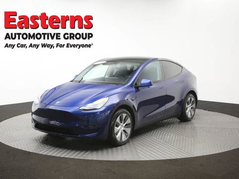 Used 2020 Tesla Model Y Long Range AWD/4WD image 49