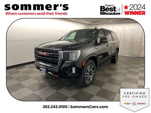 Certified 2024 GMC Yukon XL AT4 w/ AT4 Premium Plus Package image 2