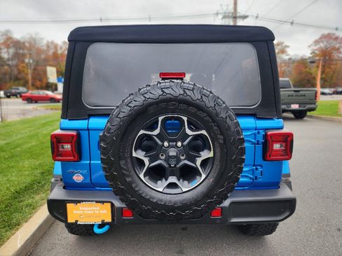 Used 2021 Jeep Wrangler Unlimited Rubicon 4xe w/ Cold Weather Group image 19