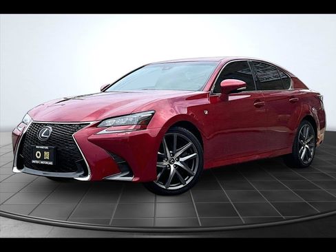 Used 2018 Lexus GS 350 F Sport AWD/4WD image 1