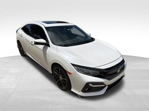 Used 2020 Honda Civic Sport Touring image 1
