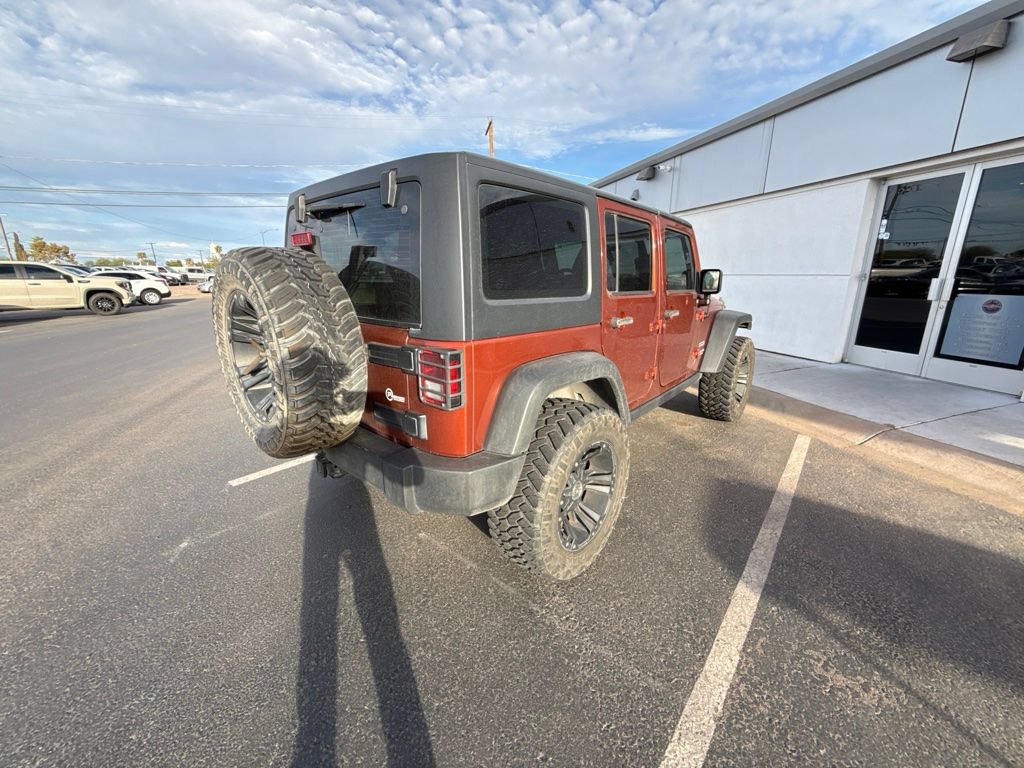 Used 2014 Jeep Wrangler Unlimited Sport w/ Connectivity Group AWD/4WD image 3