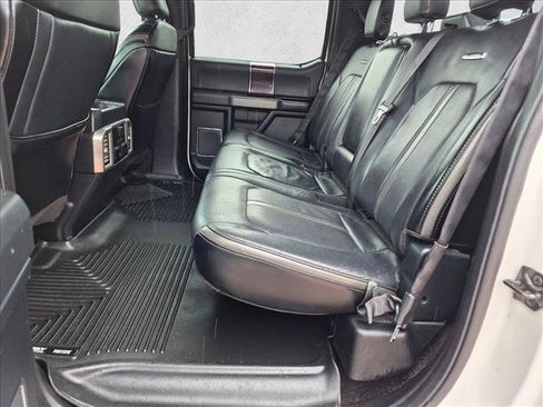 Used 2017 Ford F150 Platinum w/ Equipment Group 701A Luxury AWD/4WD image 15