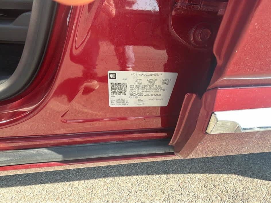Used 2021 Chevrolet Traverse Premier AWD/4WD image 13