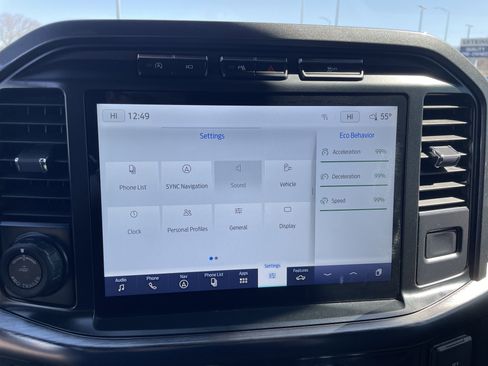 Used 2023 Ford F150 Lariat w/ Equipment Group 502A High image 19