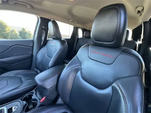 Used 2014 Jeep Cherokee Trailhawk w/ Leather Interior Group image 14