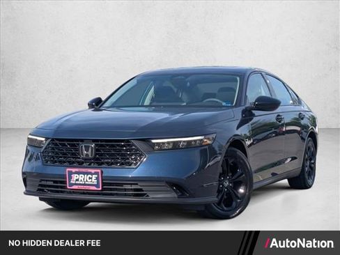Used 2025 Honda Accord SE image 1