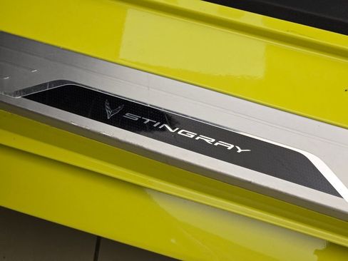 Used 2020 Chevrolet Corvette Stingray Premium Conv w/ 3LT Preferred Equipment Group RWD image 30