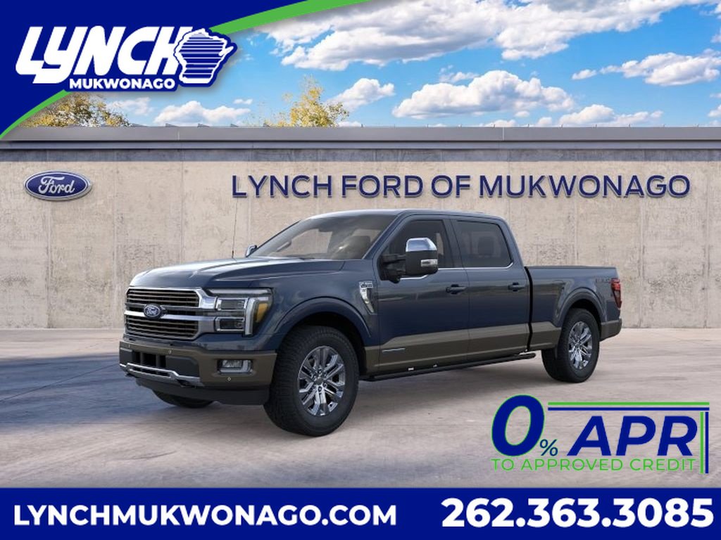 New 2026 Ford F150 King Ranch w/ Equipment Group 601A High AWD/4WD image 1