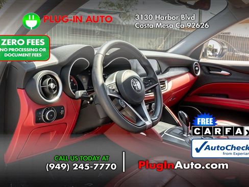 Used 2019 Alfa Romeo Stelvio RWD image 2