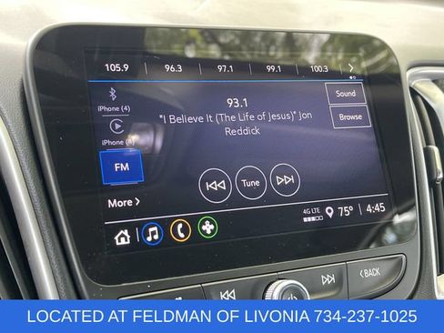 Certified 2021 Chevrolet Malibu RS w/ LPO, Convenience Package 2 FWD image 13