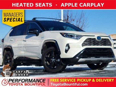 Used 2020 Toyota RAV4 XSE