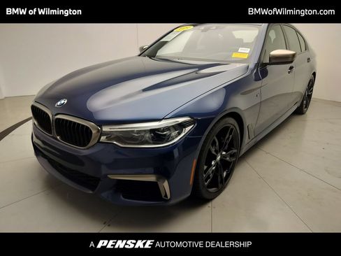Used 2019 BMW M550i xDrive w/ Dynamic Handling Package AWD/4WD image 1