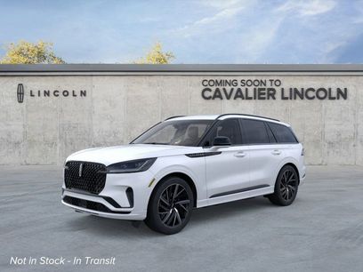 New 2026 Lincoln Aviator Black Label