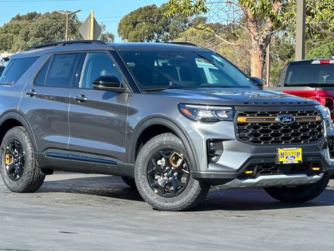 New 2026 Ford Explorer Tremor w/ Tremor Ultimate Package AWD/4WD image 2